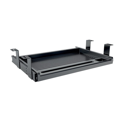 GKU Underdesk KeyBoard Tray Storage Drawer black