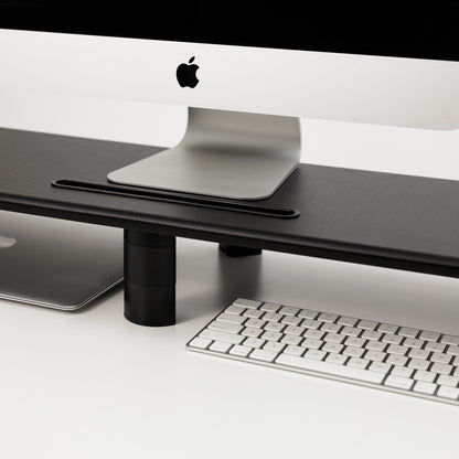 GKU Monitor Riser Stand Height Adjustable Extra Large Monitor Stand