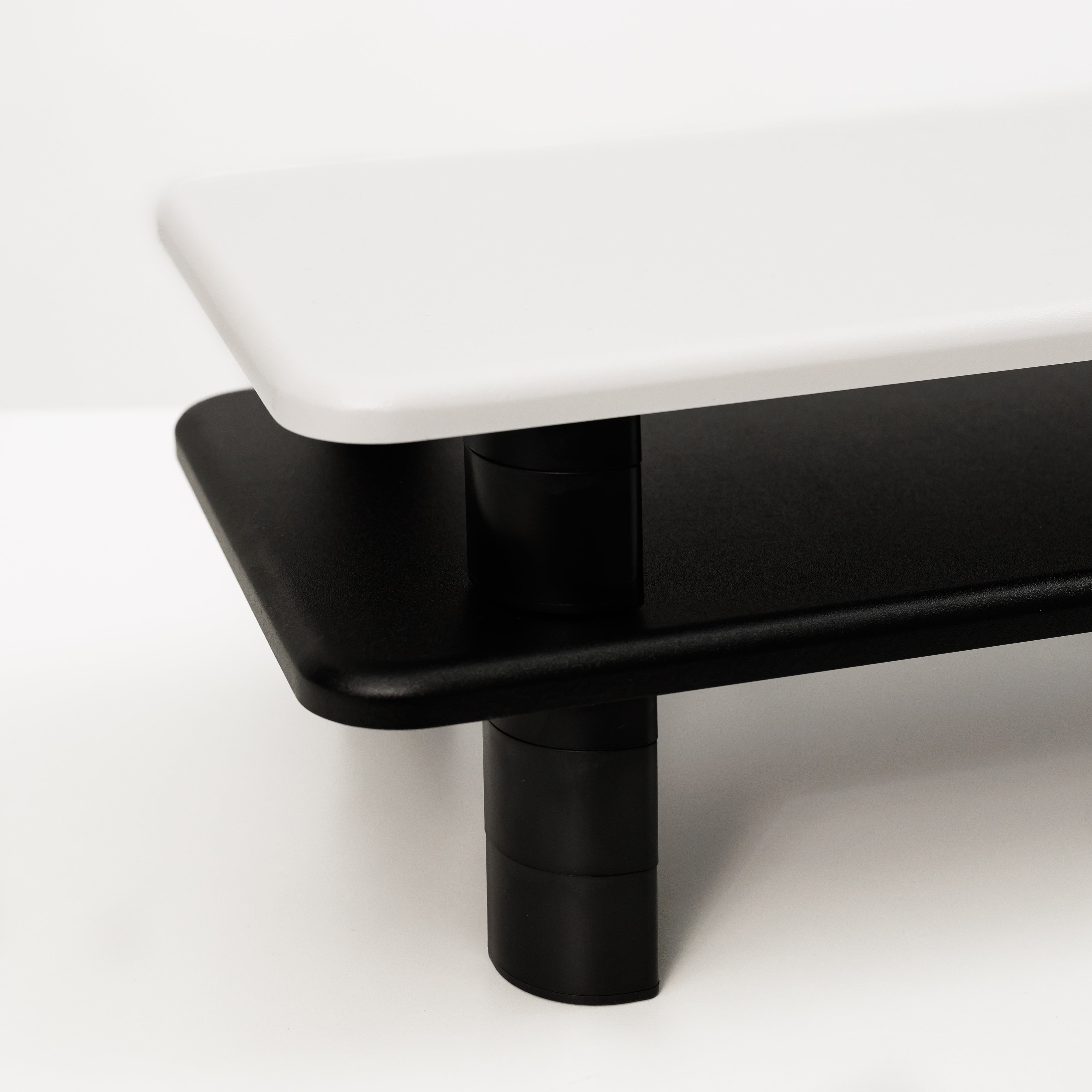 GKU Monitor Riser Stand Height Adjustable Extra Large Monitor Stand