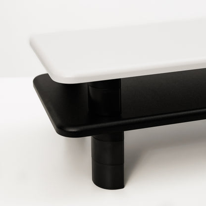 GKU Monitor Riser Stand Height Adjustable Extra Large Monitor Stand