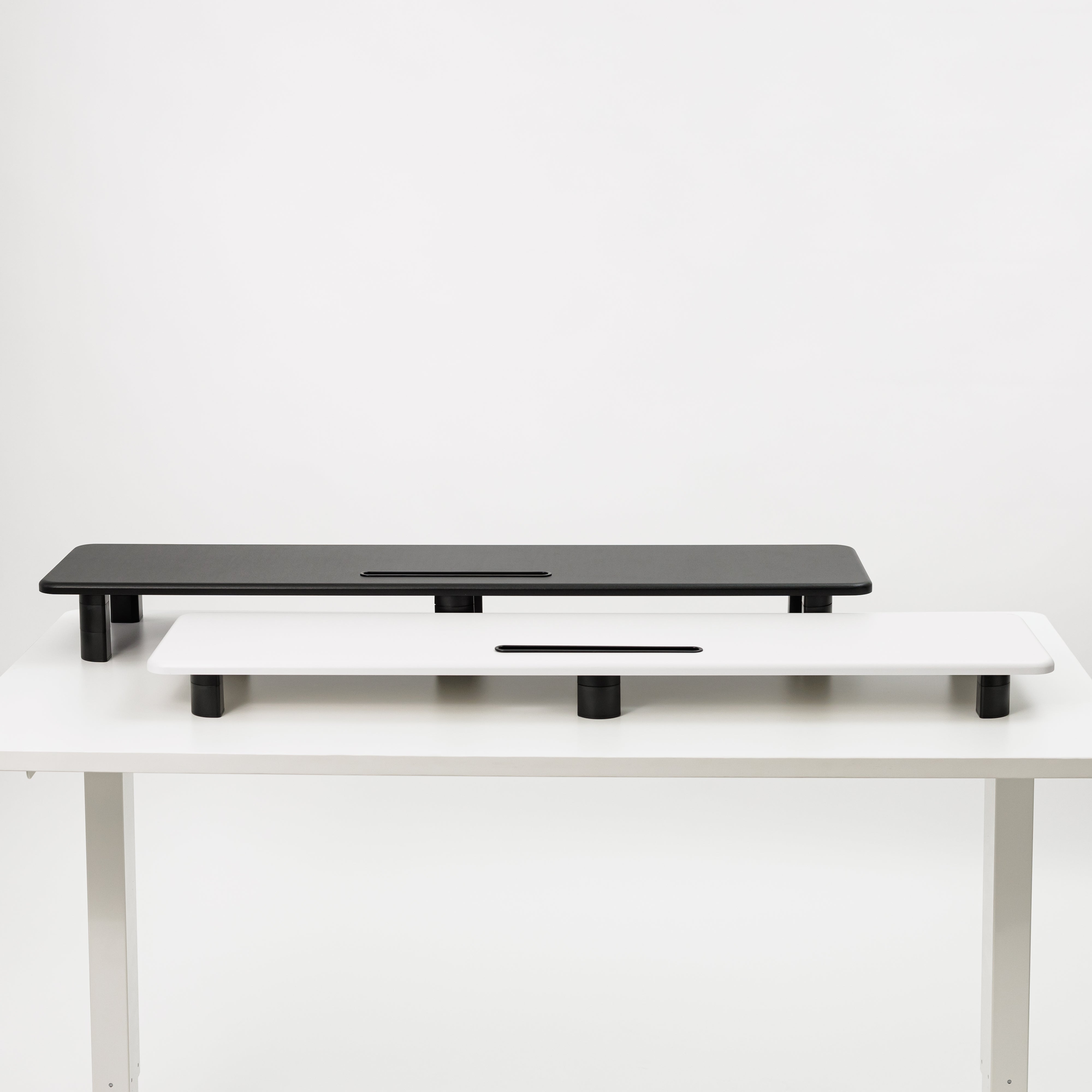 GKU Monitor Riser Stand Height Adjustable Extra Large Monitor Stand