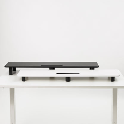 GKU Monitor Riser Stand Height Adjustable Extra Large Monitor Stand