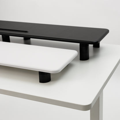 GKU Monitor Riser Stand Height Adjustable Extra Large Monitor Stand