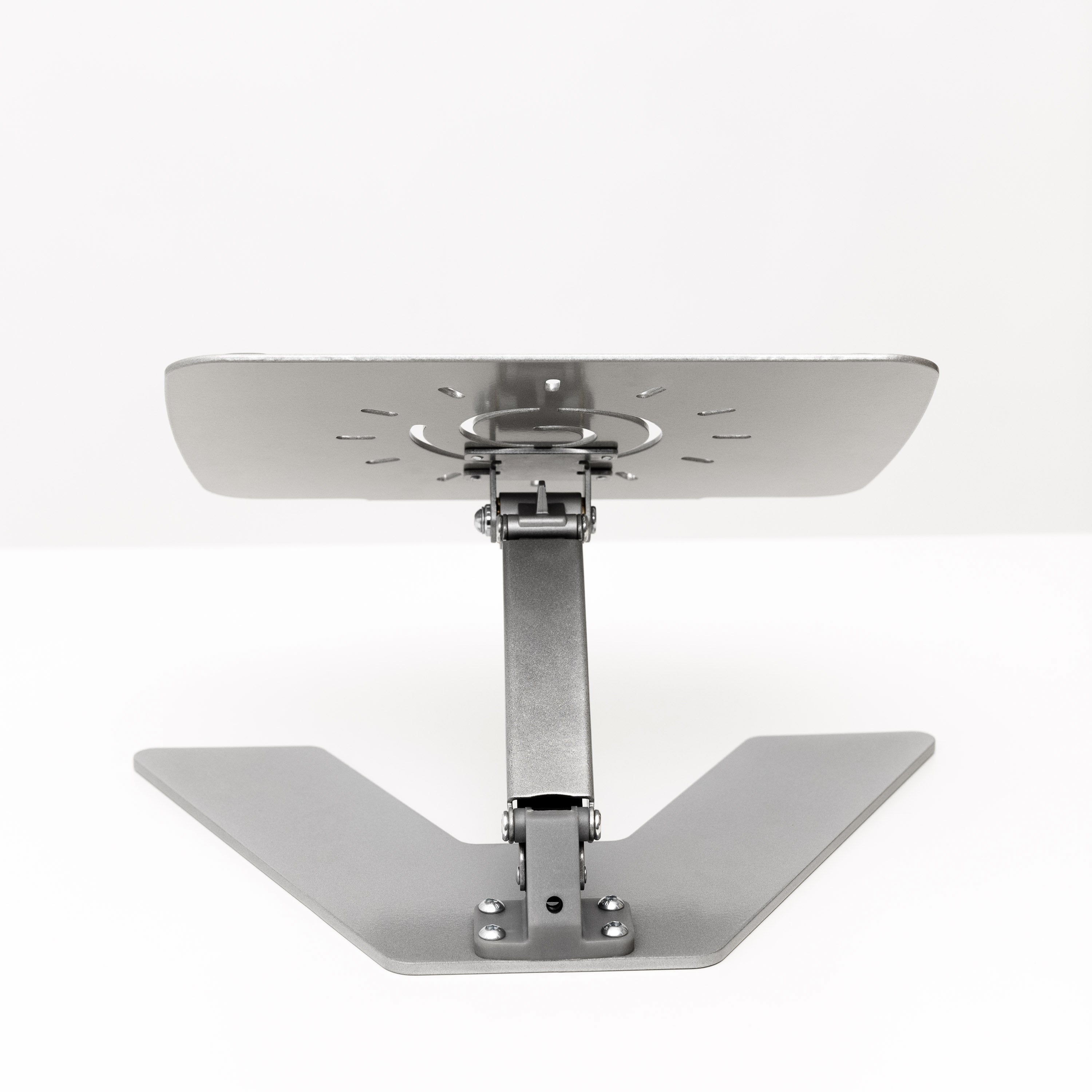 GKU Aluminum Laptop Stand Silver