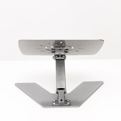 GKU Aluminum Laptop Stand Silver