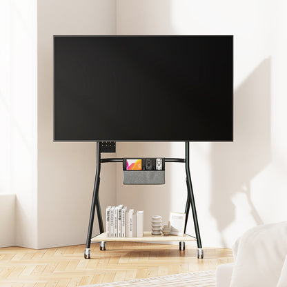 SteelRoll Mobile Tv Trolley Stand AGT80