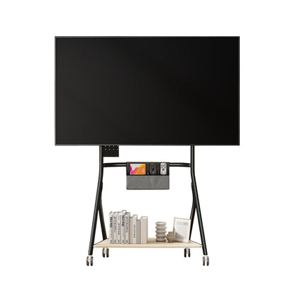 SteelRoll Mobile Tv Trolley Stand Mount Bracket AGT80