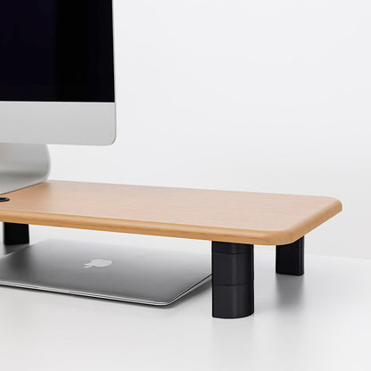 GKU Monitor Riser Stand Height Adjustable Extra Large Monitor Stand