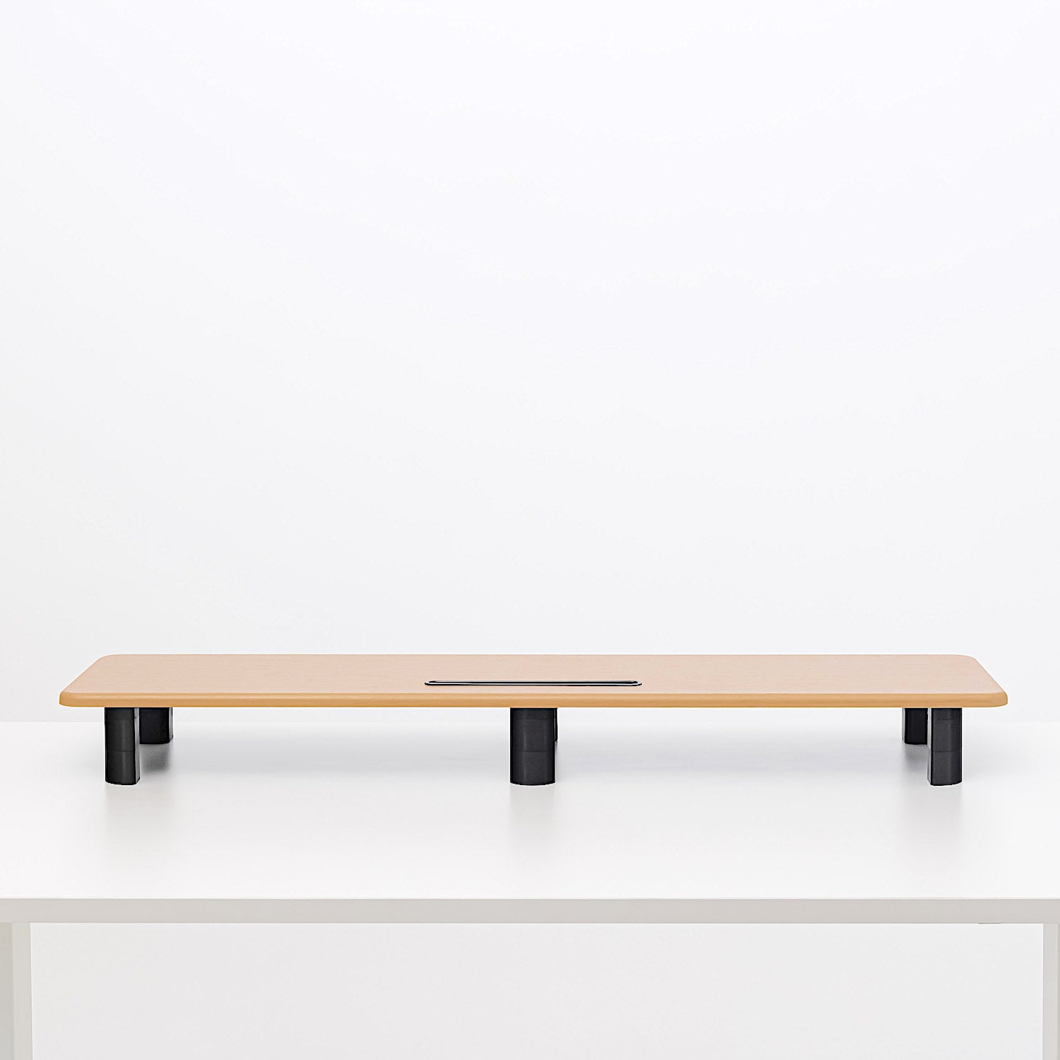 GKU Monitor Riser Stand Height Adjustable Extra Large Monitor Stand