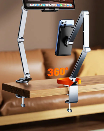 Aluminium Alloy Adjustable Desktop Holder Stand For Ipad/Tablet/phone CZ11