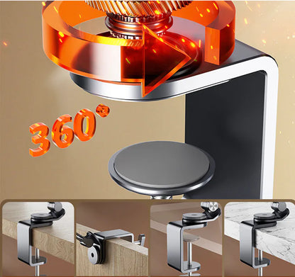 Aluminium Alloy Adjustable Desktop Holder Stand For Ipad/Tablet/phone CZ11