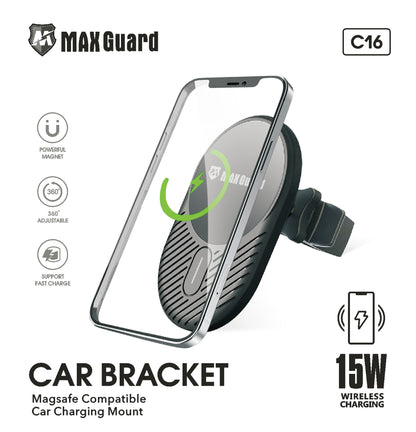 C16 Magnetic Car Mount Charger