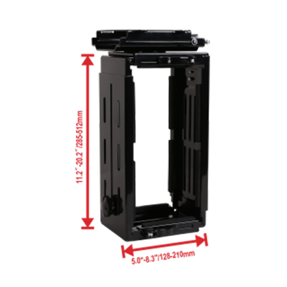 Flexi-Desk Accessory under-desk PC Holder/Mount for CPU