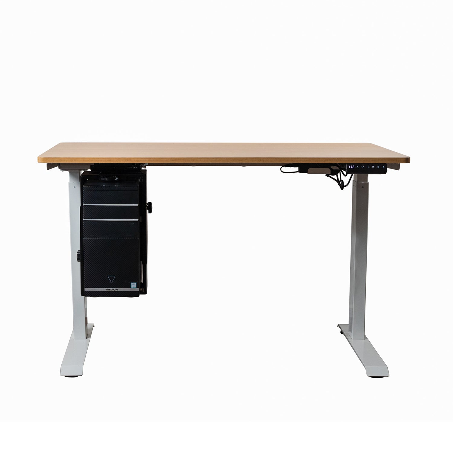 Flexi-Desk Accessory under-desk PC Holder/Mount for CPU