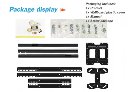 Commercial Height Adjustable TV Ceiling Mount (T560-15)