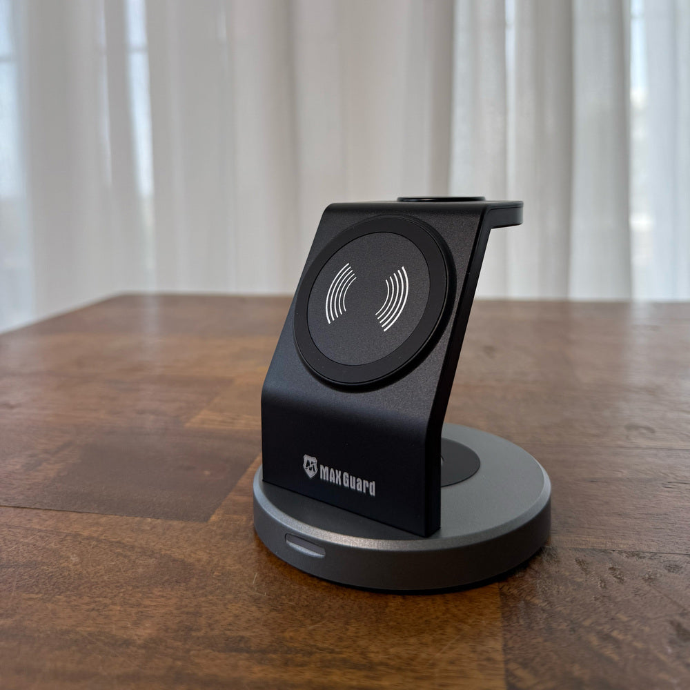 CW03 3-in-1 Magnetic Wireless Charger