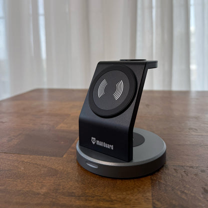 CW03 3-in-1 Magnetic Wireless Charger