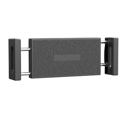 TV Monitor floor mobile stand Mount Bracket black marble base Gas Arm Shelf