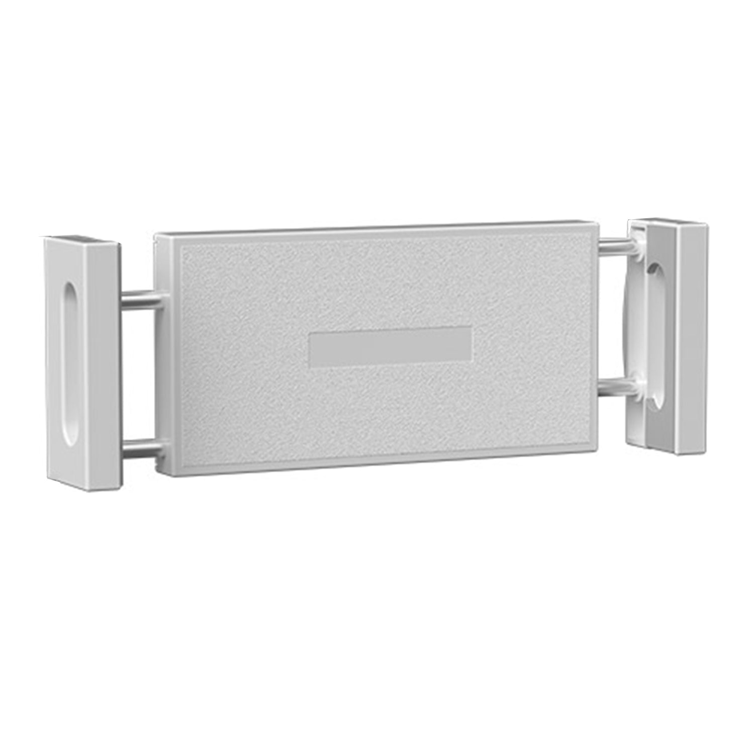 TV Monitor floor mobile stand Mount Bracket white marble base Gas Arm Shelf