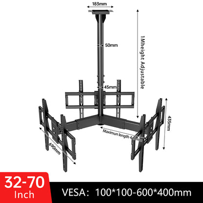 MOUNTS 3/4 TV OF 32-70 INCH. LOAD CAPACITY 150KG