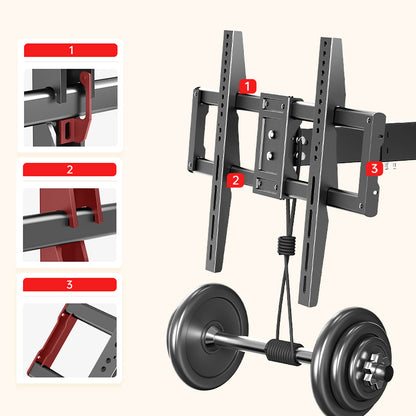 MOUNTS 3/4 TV OF 32-70 INCH. LOAD CAPACITY 150KG