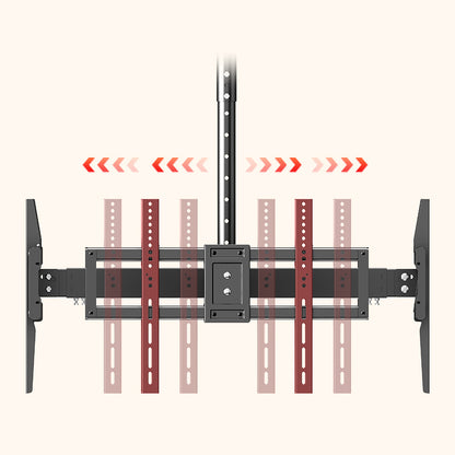 MOUNTS 3/4 TV OF 32-70 INCH. LOAD CAPACITY 150KG