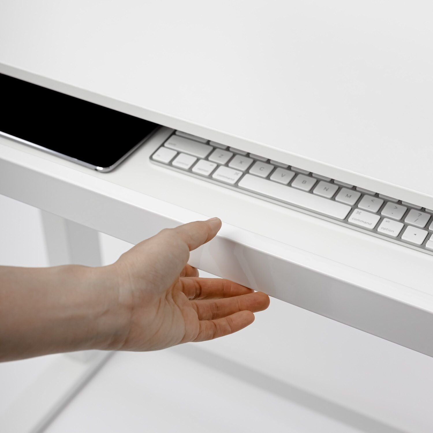 Standing Desk with drawer - GKU All in 1