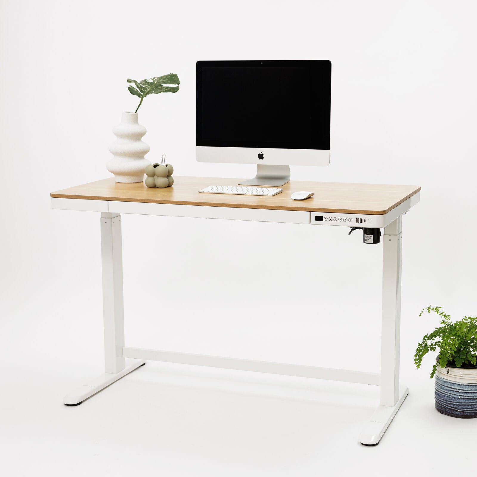 Standing Desk with drawer - GKU All in 1