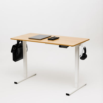 Height Adjustable Desk with cable tray - GKU SmartUp