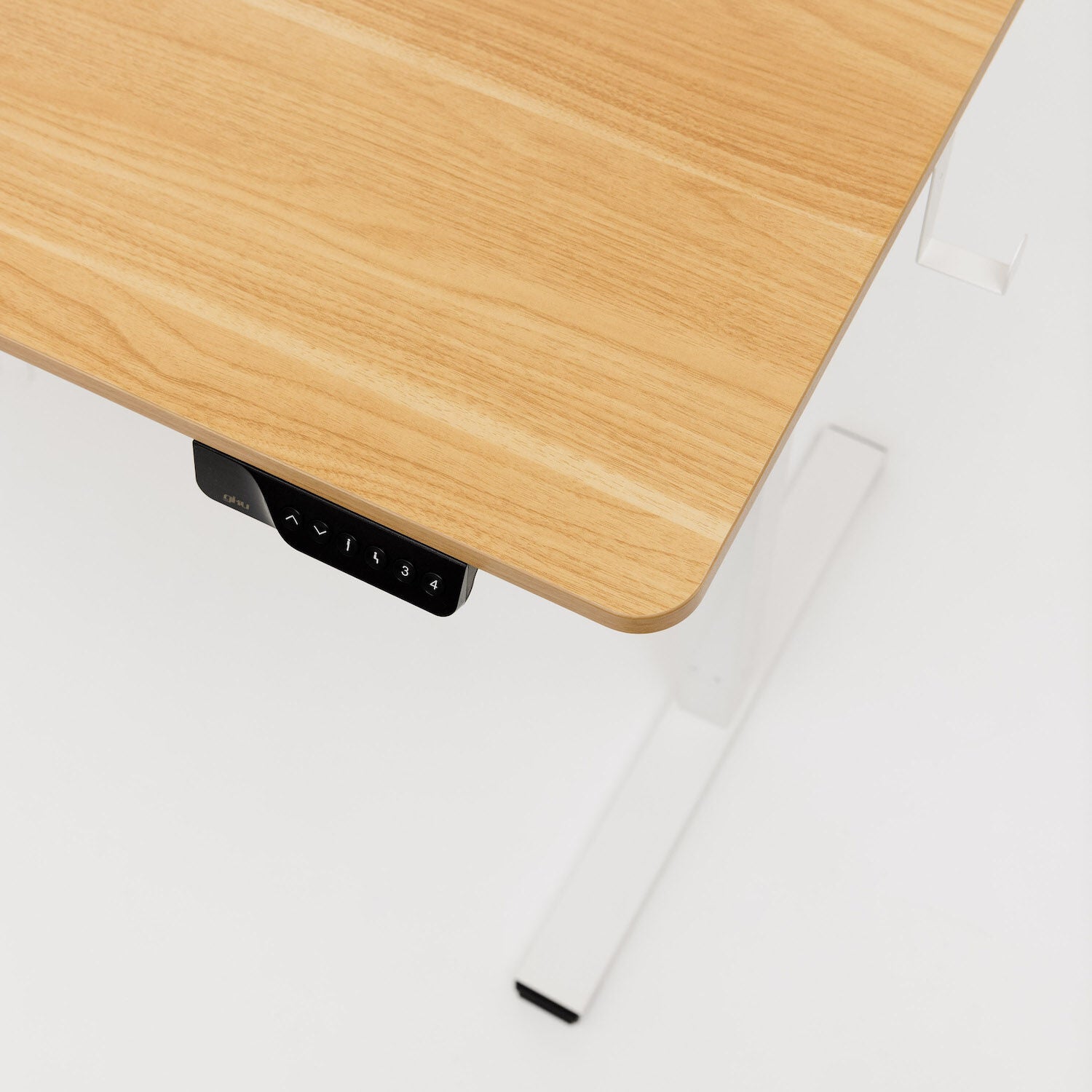 Height Adjustable Desk with cable tray - GKU SmartUp