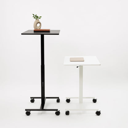 Height Adjustable Desk with wheels - GKU Easy Go