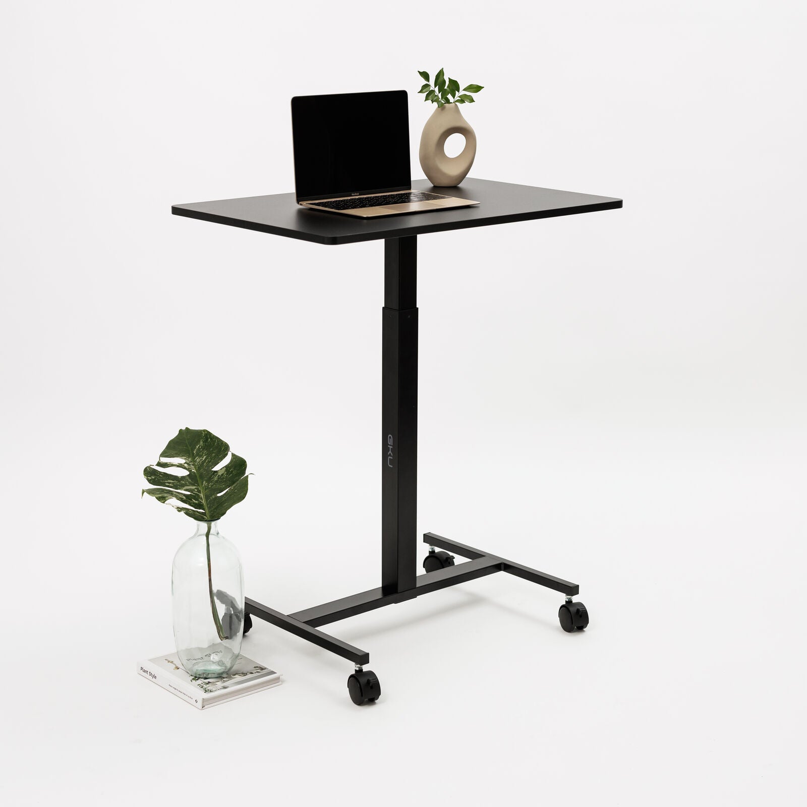 Height Adjustable Desk with wheels - GKU Easy Go