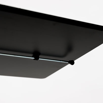 Height Adjustable Desk with wheels - GKU Easy Go