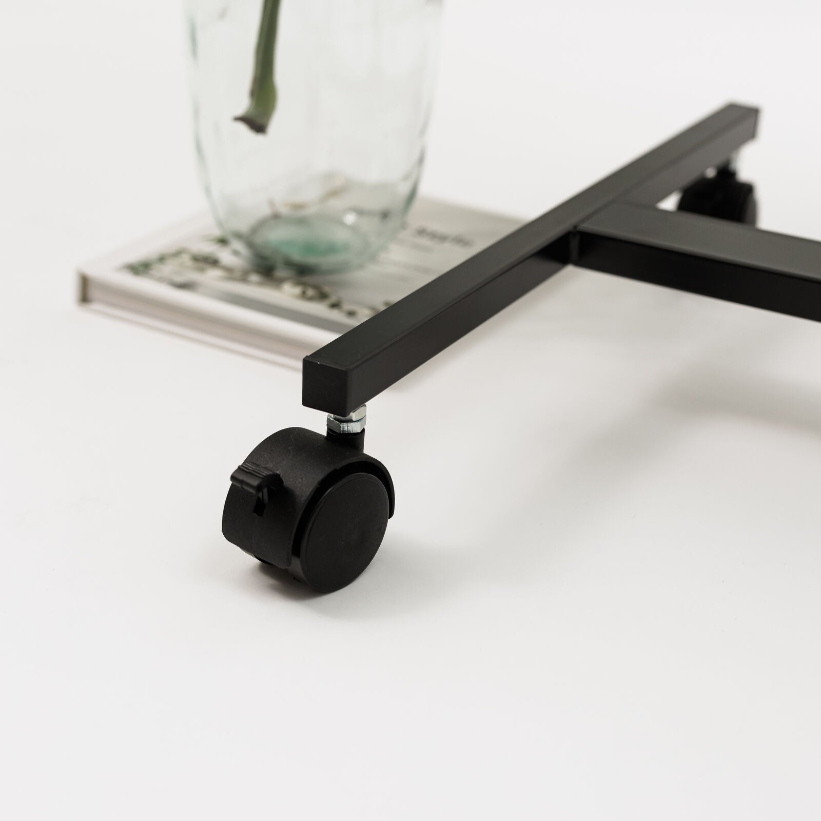 Height Adjustable Desk with wheels - GKU Easy Go