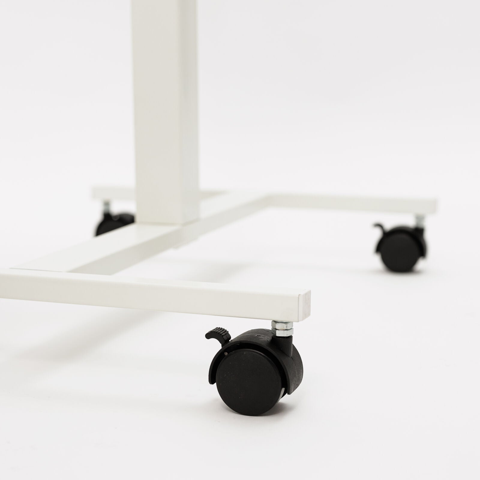 Height Adjustable Desk with wheels - GKU Easy Go