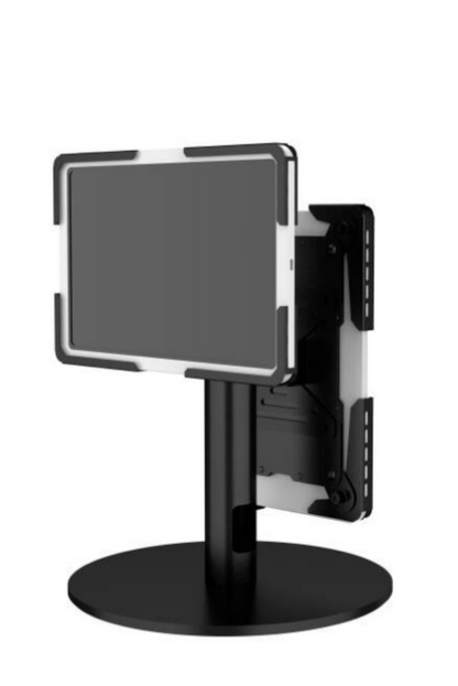 Mountech IPad Tablet Monitor Security Table Touch Stand Dual Side Display Tilt Rotate DTS-7