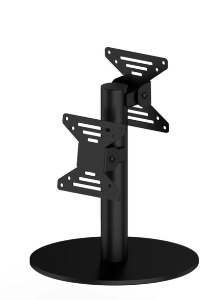 Mountech IPad Tablet Monitor Security Table Touch Stand Dual Side Display Tilt Rotate DTS-7