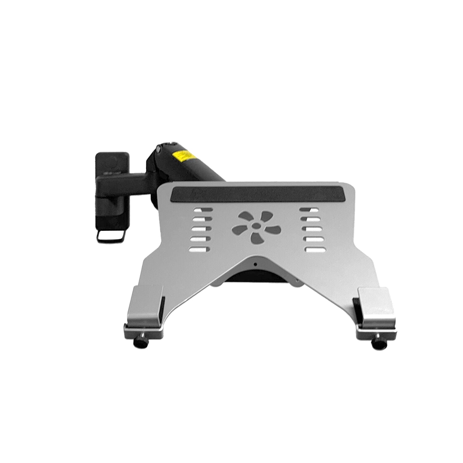 Laptop wall floating mount gas struct F150 with tray
