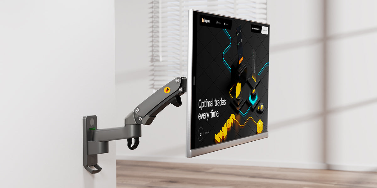 TV Wall Mount for 17-35" Screens Low Profile F150B