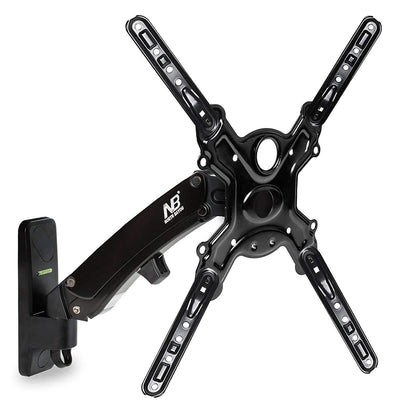 Commercial TV Wall Mount Gas Strut 14-23kg BlackF400 