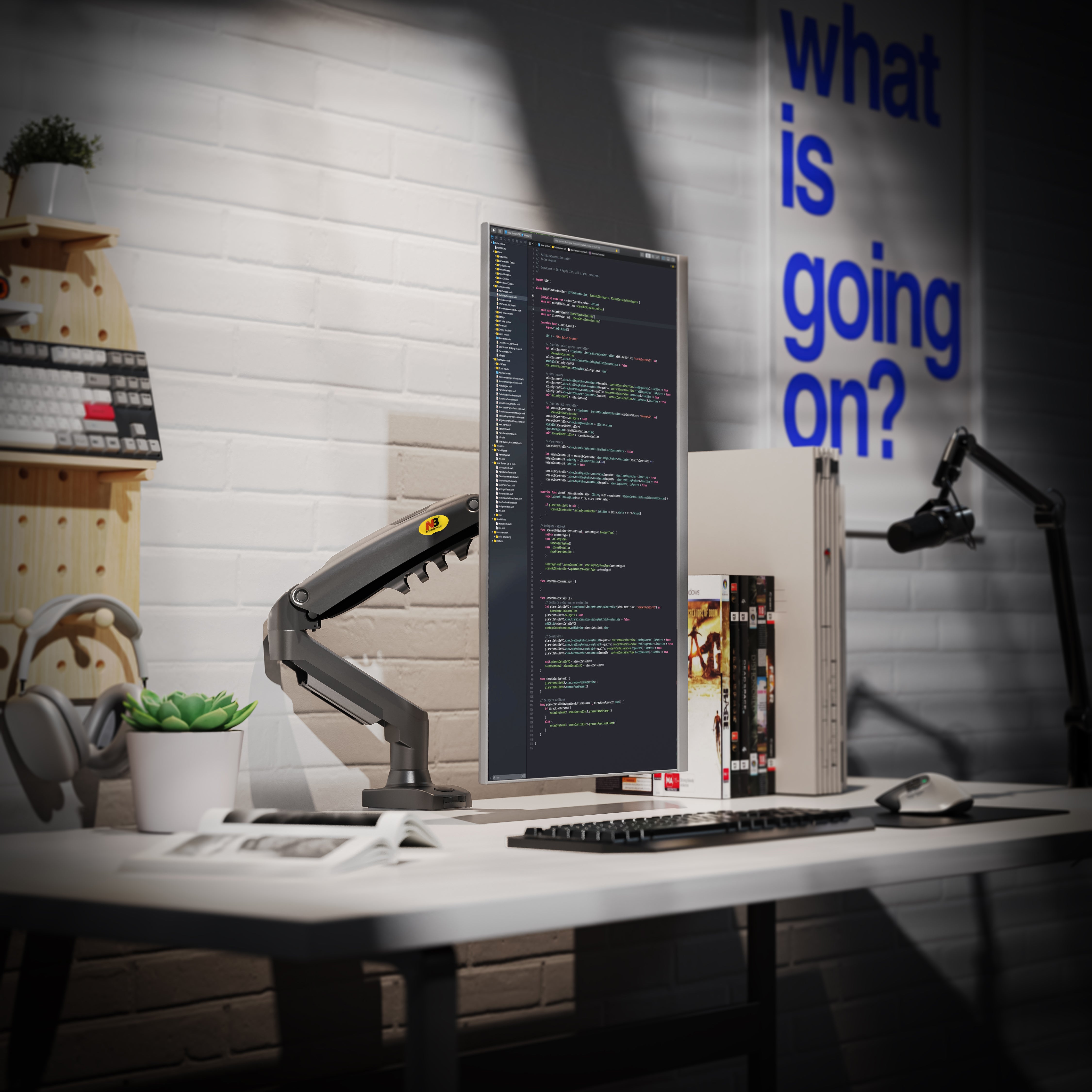 BEST VALUE | ScreenMounts Single Monitor Arm