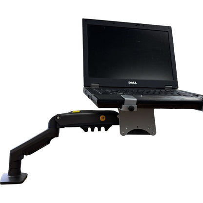 Mobile WHEELY Sit Stand Desk Work Station 899X564MM FDS301