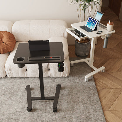 Mobile WHEELY Sit Stand Desk 600X500MM FA122ww