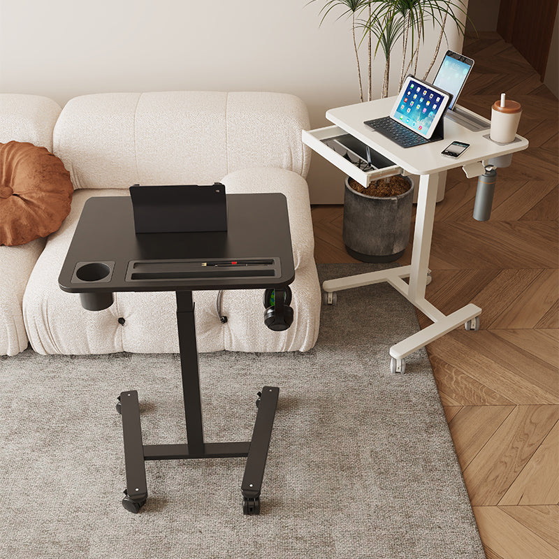 Mobile WHEELY Sit Stand Desk 600X500MM FA122ww