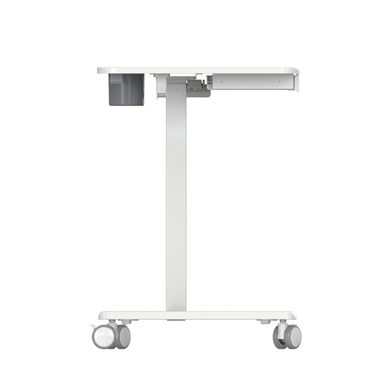 Mobile WHEELY Sit Stand Desk 600X500MM FA122ww