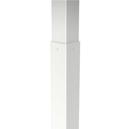 Mobile WHEELY Sit Stand Desk 600X500MM FA122ww