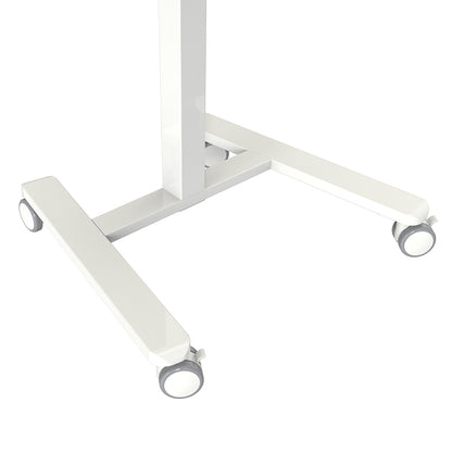 Mobile WHEELY Sit Stand Desk 600X500MM FA122ww