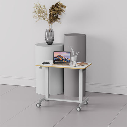 Mobile WHEELY Sit Stand Desk 880X500MM FC101ww