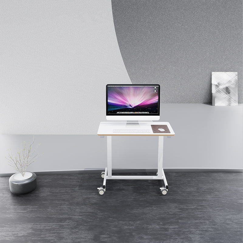 Mobile WHEELY Sit Stand Desk 880X500MM FC101ww