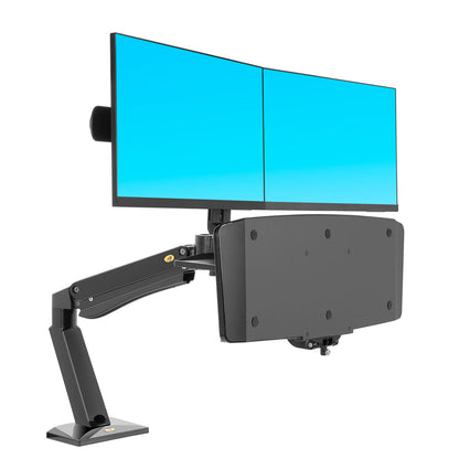 FC55-2 Dual Monitor Sit-Stand Arm Ergonomic Workspace Solution